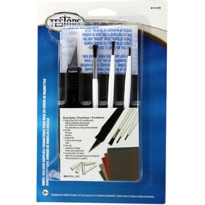 Testors Model Building Paint Kit, 15 Piece Set