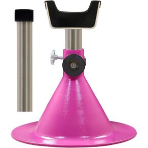 Standard Horse Size Farrier Hoof Stand Pink