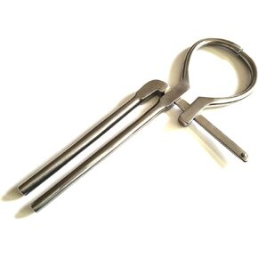 Adjustable Hoof Tester Veterinary Surgical Instruments Stainless Steel, Farrier Horse