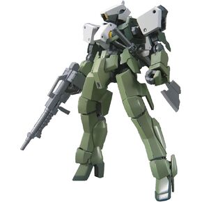 BANDAI Hobby HG Orphans 1/144 Graze Kai Gundam Iron Blooded Orphans Model Kit