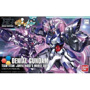 Bandai Hobby - Gundam Build Fighters Try - #37 Denial Gundam HGBF 1/144 Model Kit