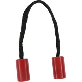 Generic Thumbchucks Fidget Toy - Nylon Material - Begleri Variant (Red)