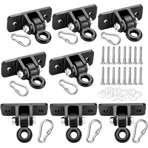 Betooll Hight Duty Swing Hools Swing Set Hardware Playground Porch Yoga Seat Setmze Wooden Sets Indoor Outdoor مجموعة من 8