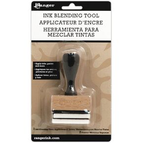 Ranger Inkssentials Ink Blending Tool-with 2 Blending Foams