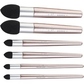 6pcs Blending Stump Artist Blending Sponge Pen,Sketch Modification Sponge Pen,Reusable Sketch Rubbing Sponge Brush Washable Drawing Correction for Artist Student Drawing Correcting Smudge Smear