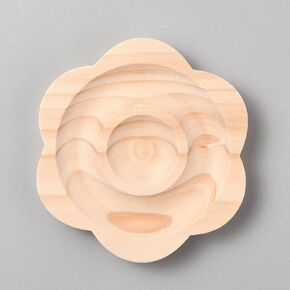 DanLingJewelry 5Pcs Flower Shape Bead Board Wooden Bracelet Design Board Beading Jewelry Organizer Tray Mats for Bracelets Jewelry Making