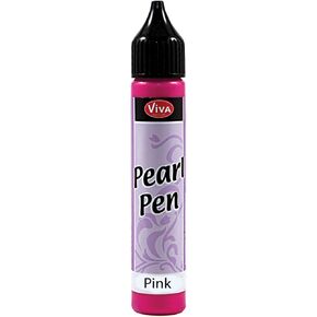 Viva Decor 25ml Pearl Pen, Pink