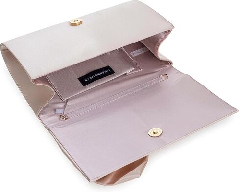CHARMING TAILOR Satin Bow Formal Bag Women Evening Purse Elegant Clutch Handbag Wedding/Prom/Party in Saudi Arabia