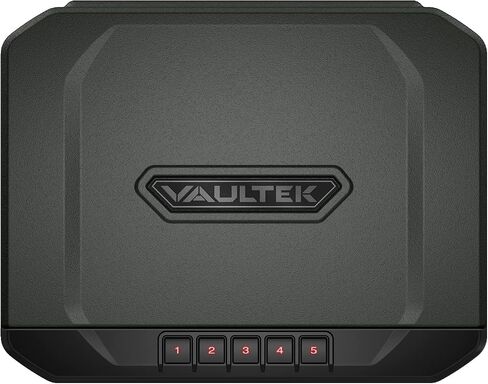 VAULTEK VS20 Handgun Bluetooth 2.0 Smart Safe Pistol Safe with Auto-Open Lid and Rechargeable Battery (Non-Biometric) in Saudi Arabia