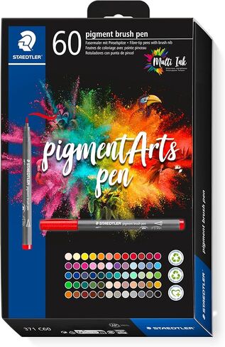 Staedtler Pigment Arts Press Press ، 60ct in Saudi Arabia