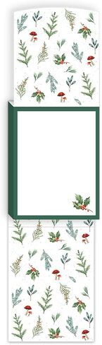 Punch Studio Woodland Deer Holiday Pocket Notepad (50557) in Kuwait