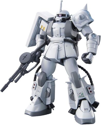 Bandai Hobby MS-06R-1A Zaku II Shin Matsunaga High Grade Universal Century Figure Model Kit (BAS5057749) in Saudi Arabia
