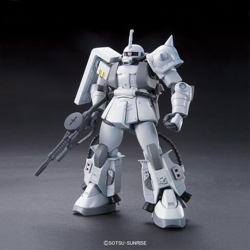 Bandai Hobby MS-06R-1A Zaku II Shin Matsunaga High Grade Universal Century Figure Model Kit (BAS5057749) in Saudi Arabia