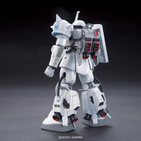 Bandai Hobby MS-06R-1A Zaku II Shin Matsunaga High Grade Universal Century Figure Model Kit (BAS5057749) in Saudi Arabia