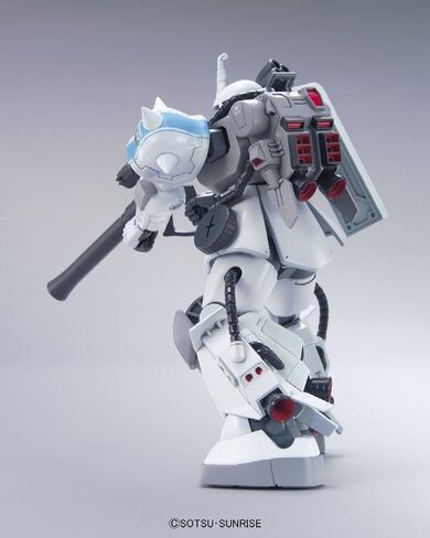 Bandai Hobby MS-06R-1A Zaku II Shin Matsunaga High Grade Universal Century Figure Model Kit (BAS5057749) in Saudi Arabia