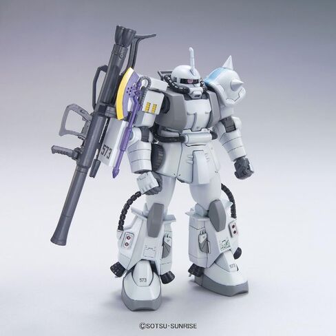 Bandai Hobby MS-06R-1A Zaku II Shin Matsunaga High Grade Universal Century Figure Model Kit (BAS5057749) in Saudi Arabia
