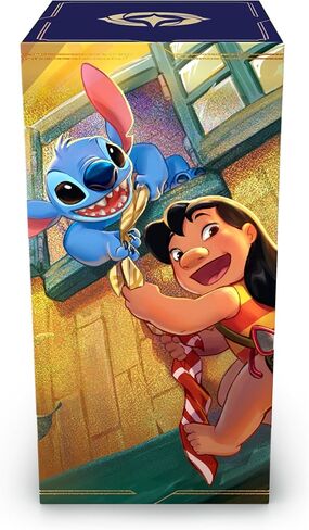 Ravensburger Disney Lorcana TCG: مجموعة هدايا جزيرة Archazia التي تضم Lilo - Escape Artist | عمل ديزني الأصلي | الأعمار 8+ in Saudi Arabia