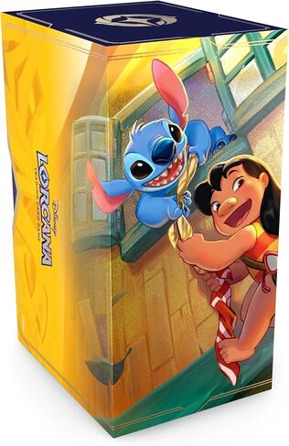 Ravensburger Disney Lorcana TCG: مجموعة هدايا جزيرة Archazia التي تضم Lilo - Escape Artist | عمل ديزني الأصلي | الأعمار 8+ in Saudi Arabia