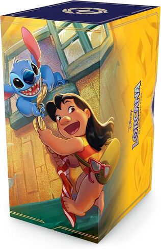 Ravensburger Disney Lorcana TCG: مجموعة هدايا جزيرة Archazia التي تضم Lilo - Escape Artist | عمل ديزني الأصلي | الأعمار 8+ in Saudi Arabia
