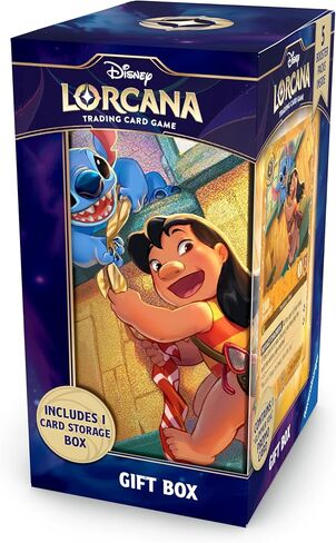 Ravensburger Disney Lorcana TCG: مجموعة هدايا جزيرة Archazia التي تضم Lilo - Escape Artist | عمل ديزني الأصلي | الأعمار 8+ in Saudi Arabia