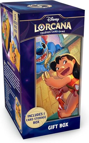 Ravensburger Disney Lorcana TCG: مجموعة هدايا جزيرة Archazia التي تضم Lilo - Escape Artist | عمل ديزني الأصلي | الأعمار 8+ in Saudi Arabia