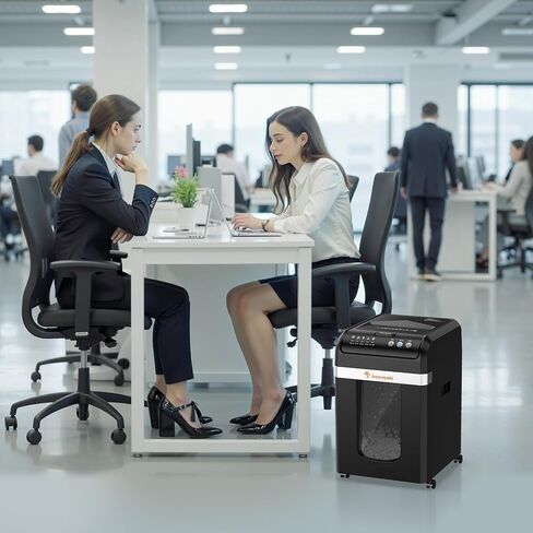 Bonsaii 200 ورقة التغذية التغذية التقطيع ، 60 دقيقة تمزيق المكاتب غير المتوقفة ، 8.1 جالون/مقطّع/أمن عالي الأمن P-4 التقطيع التجاري (C283-A) in Kuwait