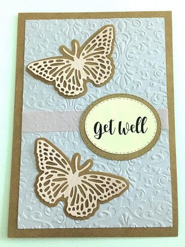 Cutting Dies Handmade DIY Paper Cards Album Decoration Stencils Template Embossing for Card Scrapbooking Craft (Square-Self) in Saudi Arabia