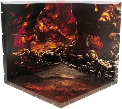 PLM Dioramansion 200: Cave Figure Diorama in Kuwait