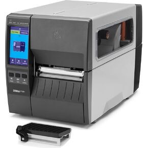 ZEBRA ZT231 ZT23142-D01000FZ Direct Thermal only Industrial Barcode Label Printer - USB, Serial, Ethernet, Bluetooth Connectivity - 203 dpi, 4 Inch Print Width, Touch Display, Tear Bar