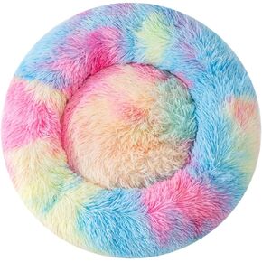 Small Dog Bed Pet Bed Cat Bed Donut Dog Bed Puppy Bed Cat Donut Kitten Beds Dog Sofa Dog Sofa Bed Small Cat Bed Pet Sofa Cute Dog Bed Donut Cat Bed Pet Bed Cat Small Pet Bed for 3Kg Pet