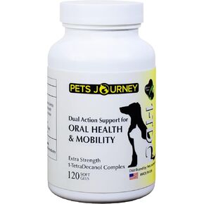 1-TDC Dual Action Support for Oral Health & Mobility (120 ct)