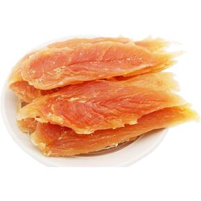 Chicken Jerky for Dogs Treats Training Snacks Dog Chew Treats Rawhide Free for Small and Large Dog 0.5lb/227g