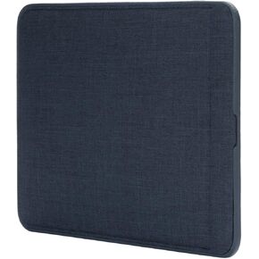 Incase ICON Sleeve with Woolenex - MacBook Air 13 inch M3/M2 & MacBook Pro 13 inch M2/M1, 2020 Case - Fitted MacBook Case, Laptop Sleeve, Hard Cover, Durable, Lightweight - Heather Navy