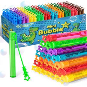 200 PCS Mini Bubble Swands في 10 ألوان ، مثالية لحفلات أعياد الميلاد ، رأس السنة الجديدة ، عيد الميلاد ، عيد الحب ، الكرنفال ، حشو حقيبة Goodie ، هدايا الحفلات للأطفال