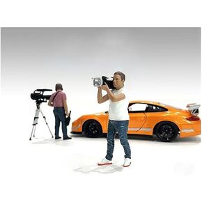 American Diorama On-Air Figure 3 for 1/24 Scale Models