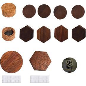 FOXBITE Extra Disk Set for The Miniature Painting Holder Painting Handle for Miniautres, Scale Model, Fantasy Figurines Acrylic Detail Brush Set Painting. kit for Detailing Army