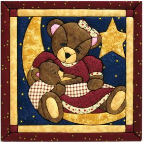 Quilt Magic Momma & Baby Bear Kit, Momma & Baby Bear