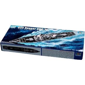 Trumpeter 1/350 Scale USS Hopper DDG70 Arleigh Burke Class Flight Ila Guided Missile Destroyer