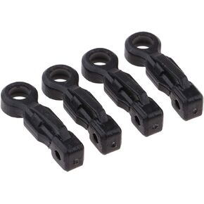 KingVal Replacement 1Set Plastic Upper Swing Arm Suspension Arm Compatible with Wltoys K969 K979 K989 K999 P929 P939 284131 284010 284161 RC Car