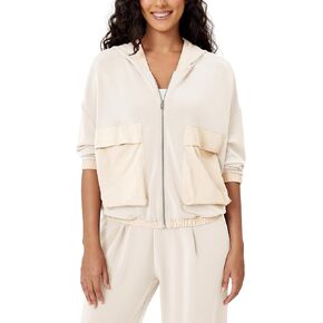 ODODOS Women's Modal Soft Full-Zip Hoodies with Pockets Casual Fall Outfit Hooded Jacket
