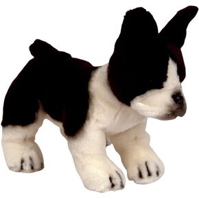 Rhode Island Novetly Boston Terrier Dog Plush Stuffed Animal Toy