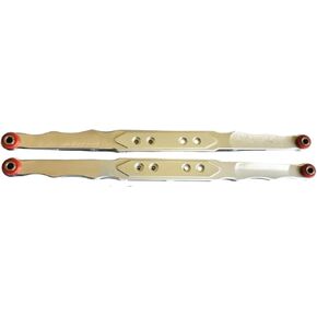 Silver Aluminum Rear Trailing Arms Linkage for Traxxas Unlimited Desert Racer UDR - Upgraded Part 8544