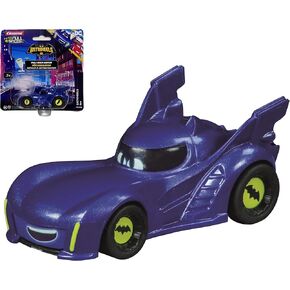 Carrera Pull & Speed 15818402 Official Licensed Kids Batwheels Toy Car Pull Back Vehicle for Ages 3 and Up - Bam