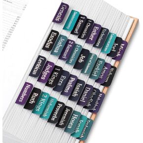 Mr. Pen- Bible Tabs, 75 Tabs, Celestial Symphony, Silver Foil Embossed Lettering, Laminated Bible Tabs for Women and Men, Bible Tabs for Study Bible Index Tabs, Bible Book Tabs, Bible Labels Tabs