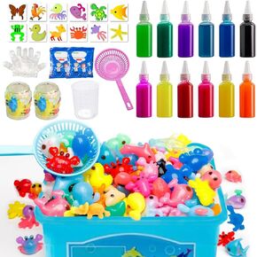 Magic Water Gel Kit Magic Elf Water Toy Magic Gel Mater Pet