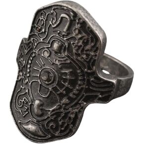 The ring item from DS, Ring of the Steel Shield, Great Gift For a Gamer Friend And a Great Cosplay Item For Any DS 3 Franchise Fan. in Saudi Arabia