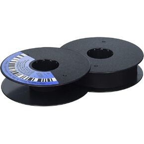 Printronix 41U1680-PTX Twin Spool Ribbon Pack of 6 Black
