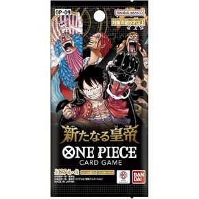 One Piece Card Game The New Emperor OP-09 Japanese Booster Pack