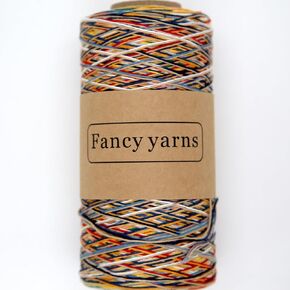 Dawud 100% Cotton Yarn - 1Pack of 210g/7.4oz - Cotton -1/2.7Nm-580m - Knitting/Crochet (3-6)