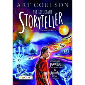 The Reluctant Storyteller | Multigenerational Juvenile Fiction of Family, People & Places | Reading Age 8-12 | Grade Level 3-4 | Reycraft Books